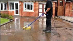 Cleaning Block Paving