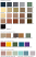 Colour Chart for Endura Solid Colour Stain for Concrete