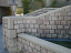 WallStain Example of Exterior Concrete Garden Wall