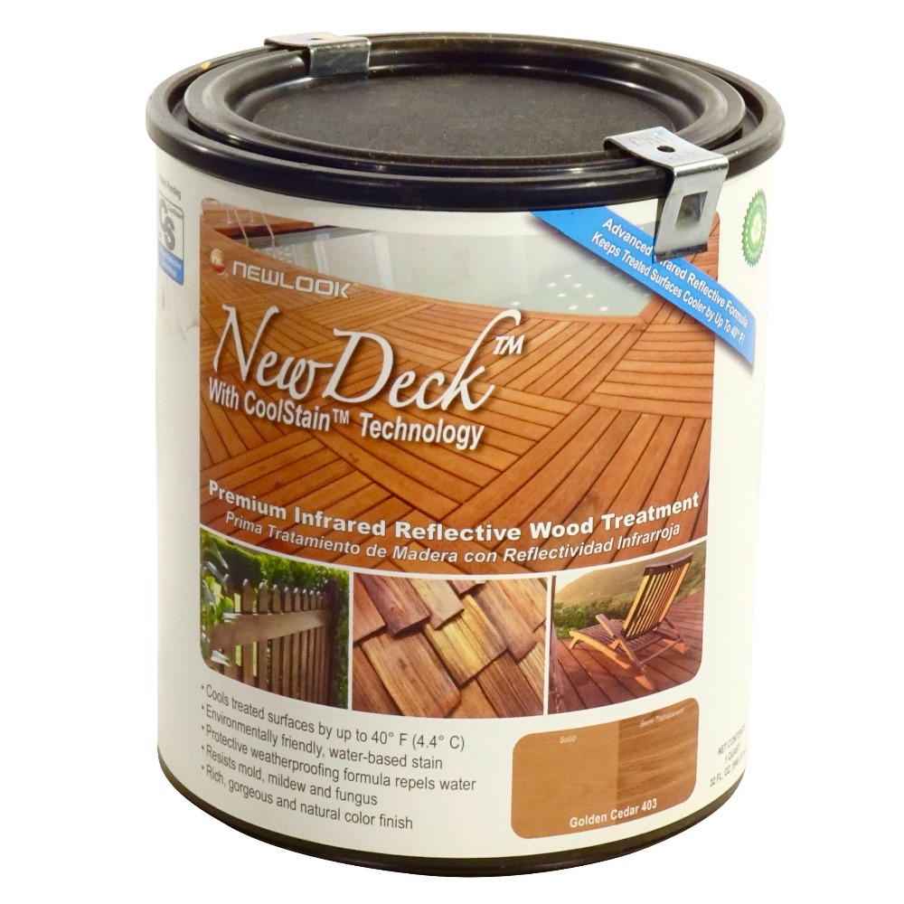 NewDeck with CoolStain Technology